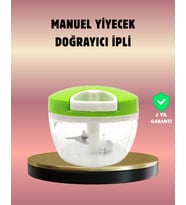 Manuel Mutfak Doğrayıcısı Kolay Temizlenebilir