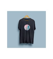 Oversize Planet / Gezegen Tasarım Unisex T-shirt