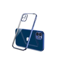 Apple iPhone 12 Pro Uyumlu Kılıf Zore Gbox Kapak (Lacivert)