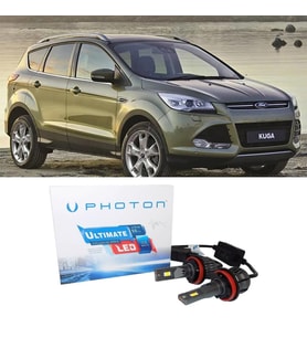 Ford Kuga 2 Led Xenon Sis Farı Ampulü H10 Ultimate 9500 Lumens Yeni Seri Beyaz 2013-2016