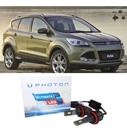 Ford Kuga 2 Led Xenon Sis Farı Ampulü H10 Ultimate 9500 Lumens Yeni Seri Beyaz 2013-2016