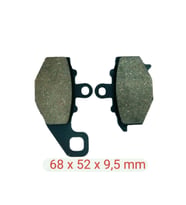 Cf Moto Arka Disk Balata Fa192 650 Nk(2012-2015)-Kawasaki Er-6 F-N - Z750 S Z1000 Zx6-R A Kalite