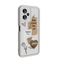 Xiaomi Redmi Note 12 5G Uyumlu Kılıf Kamera Korumalı Baskılı Arka Yüzey Zore Klas Kapak
