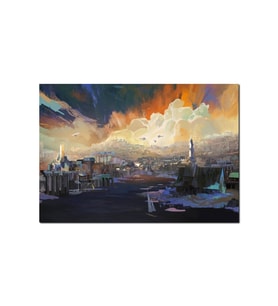 Disco Elysium Sanat Eseri Aleksander Rostov Oyun Sanat Görseli (35x50 Cm Boyut)