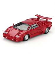 1/64 Model Araç Countach 25th Anniversary Red