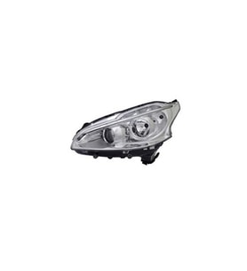 PEUGEOT 208 ÖN FAR ELEKTRİKLİ MOTORLU LED GÜNDÜZ FARLI SOL 12-15 PEJ1028006 1609697180