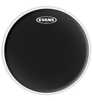 Evans B20ONX2 Onyx Coated Tom Derisi (20 inç - Çift Kat - 15 Mil)