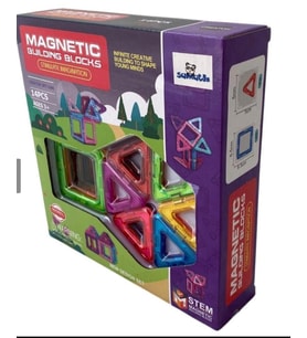 14 Parça Manyetik Bloklar Magnetıc Building Blocks