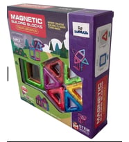 14 Parça Manyetik Bloklar Magnetıc Building Blocks