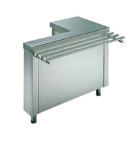 CSA Karacasan Kasa Ünitesi Tezgahlı 140x70x85