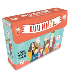 Hayat Dediğin… Kutulu Set (5 )