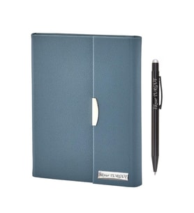 Kişiye Özel Tasarım Defter ve Tükenmez Kalem Seti - Renk Seçenekli