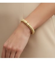 STİL İNCİSİ/XUPING JEWELRY MİRALL MODEL BİLEKLİK (Altın Rengi)