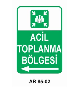 İŞ GÜVENLİĞİ UYARI LEVHASI 1 ADET PVC 21 X 29CM