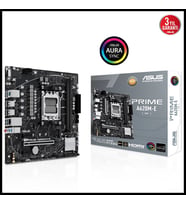 Asus Prıme A620m-e-csm, 2xddr5, 1x M.2, D-sub, Dp, Hdmı, Am5 Soket Anakart