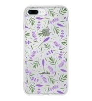 PrintiFy Apple  iPhone 8 Plus ile Uyumlu 1mm Slim Fit Water Color 3 Baskılı Şeffaf  Kılıf