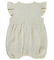Civil Baby Fiyonklu 6-18 Ay Tulum - Bej