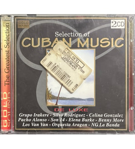 (Müzik CD si - Plak Değildir) CD Selection Of Cuban Music CD
