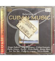 (Müzik CD si - Plak Değildir) CD Selection Of Cuban Music CD