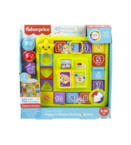 Fisher Price Köpekçiğin Oyun İstasyonu Sarı