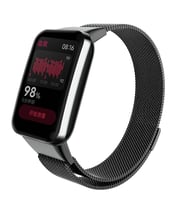 Xiaomi Mi Band 7 Pro Uyumlu Zore KRD-01 Metal Kordon