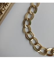 Lente Aksesuar Kadın Gold Çelik Samanyolu Model Dokulu Zincir Bileklik
