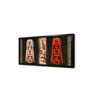 Osmanlı Kaftan Çerçeveli Mdf Tablo