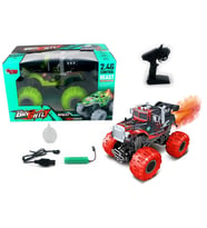 Uzaktan Kumandalı Full Fonksiyon Şarjlı 2.4G Işıklı Off-Road Canavar Kamyon