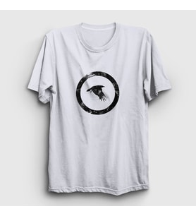 Presmono Unisex Beyaz Bird Katatonia T-Shirt 89357tt (Beyaz)