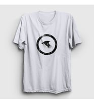 Presmono Unisex Beyaz Bird Katatonia T-Shirt 89357tt (Beyaz)