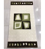 Saray Halı Samyeli 10818 Wy 80X150 Yeşil Krem Küçük Ölçü Halı !