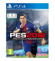 Pes 2018 Ps4 Oyun