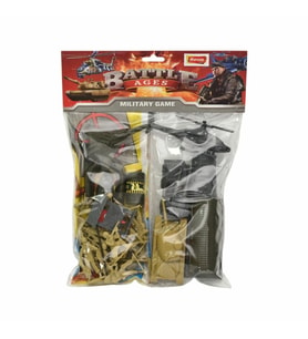 ERN-852 Toys Pvcli Asker Seti - Eren Oyuncak