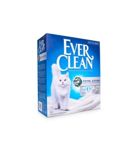 Ever Clean Total Cover Kokusuz Kedi Kumu 10 Lt (Mavi)