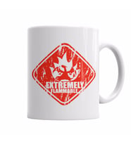 Pokémon  Extremely Flammable Kupa Bardak Porselen