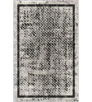 Eliana Home Baskılı, Yıkanabilir Kaymaz Taban Salon Halısı LNA0182-SD1094 100x150 cm (Krem)
