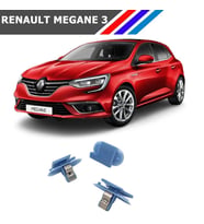 Renault Megane 3 Kapı Eşik Klipsi 7703077477 M1090 100 Adet