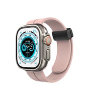 Watch 42mm KR412 Elegance Stylısh Kordon - Pudra