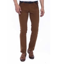 Gabardin Modelli Cepli Kahverengi Erkek Pantolon- Wessi (Taba)