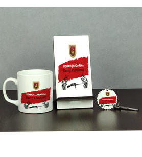 Uzman Jandarma Üçlü Set (Kupa + Telefon Standı + Anahtarlık)