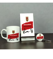 Uzman Jandarma Üçlü Set (Kupa + Telefon Standı + Anahtarlık)