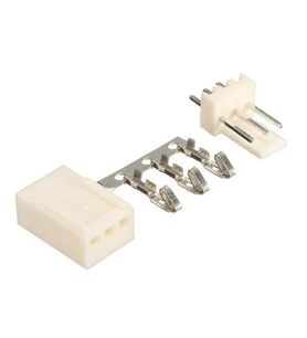 3 Pin Fan Konnektör Dişi-Erkek