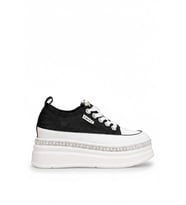Elit HML2010 Kadın Taşlı Klasik Sneaker Siyah