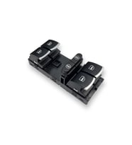VW Touran 2011-2015 Sol Ön Kapı Cam Açma Düğmesi Kromlu 7P6959857