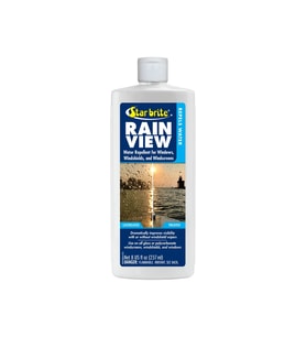 Starbrite® - Rain View Marin Cam Yağmur Kaydırıcı (237 ml): Yağmurlu ve Fırtınal