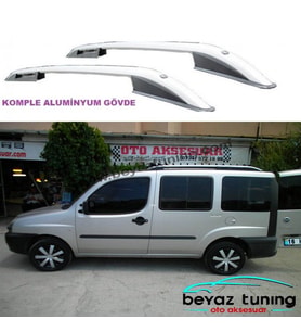 Fiat Doblo 1 Üst Port Bagaj Tavan Çıtası 2001-2010