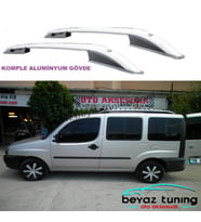 Fiat Doblo 1 Üst Port Bagaj Tavan Çıtası 2001-2010