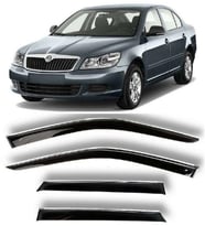 Skoda Octavia Uyumlu 2004 2012 Kromlu Cam Rüzgarlığı Parça (Karışık)