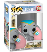 Nita Toys Funko Pop Disney: Dumbo - Dumbo With Flag Figür (Krem)