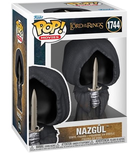 Funko Pop Filmleri: Yüzüklerin Efendisi - Nazgul - Koleksiyonluk Vinil Figür - Hediye Fikri - Resmi (Krem)
